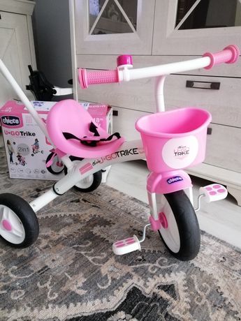 Велосипед триколісний Chicco u go trike pinkwawe