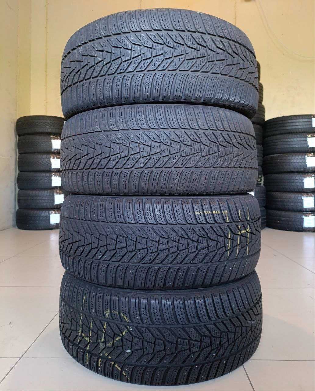 Комплект шин б/у 225/40R18 92V Hankook Winter I*cept EVO 3
