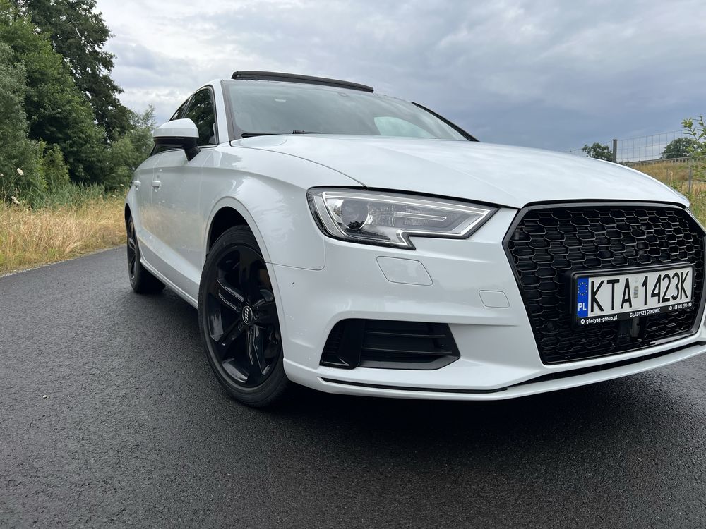 Audi A3 8V Sedan Lift 2.0 Quattro 220KM Radar Kamera Cofania Panorama