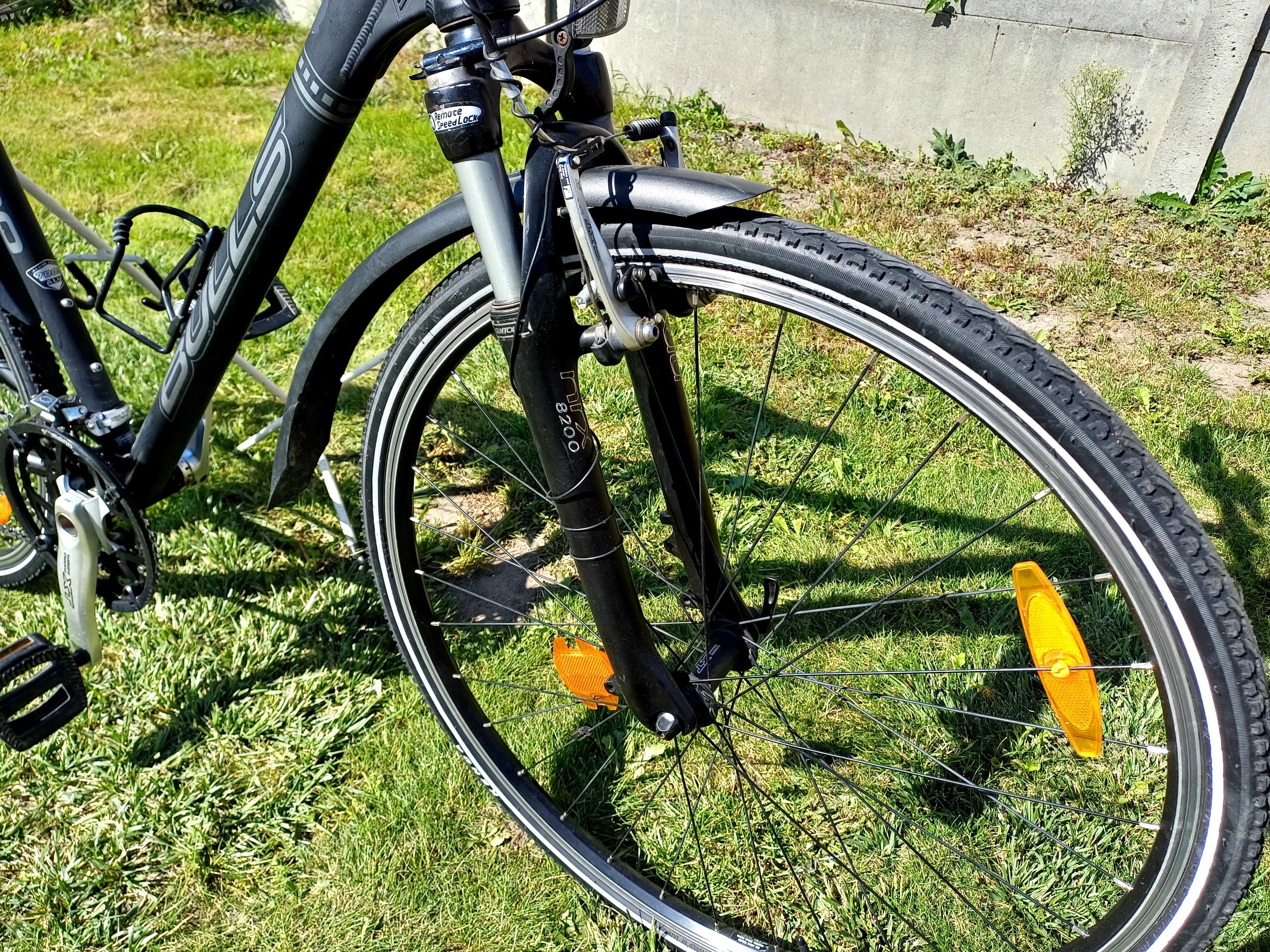 Rower Crossowy BULLS PRO CQ 900 Koła 28 " Rama 21 " Blok Amor DEORE XT
