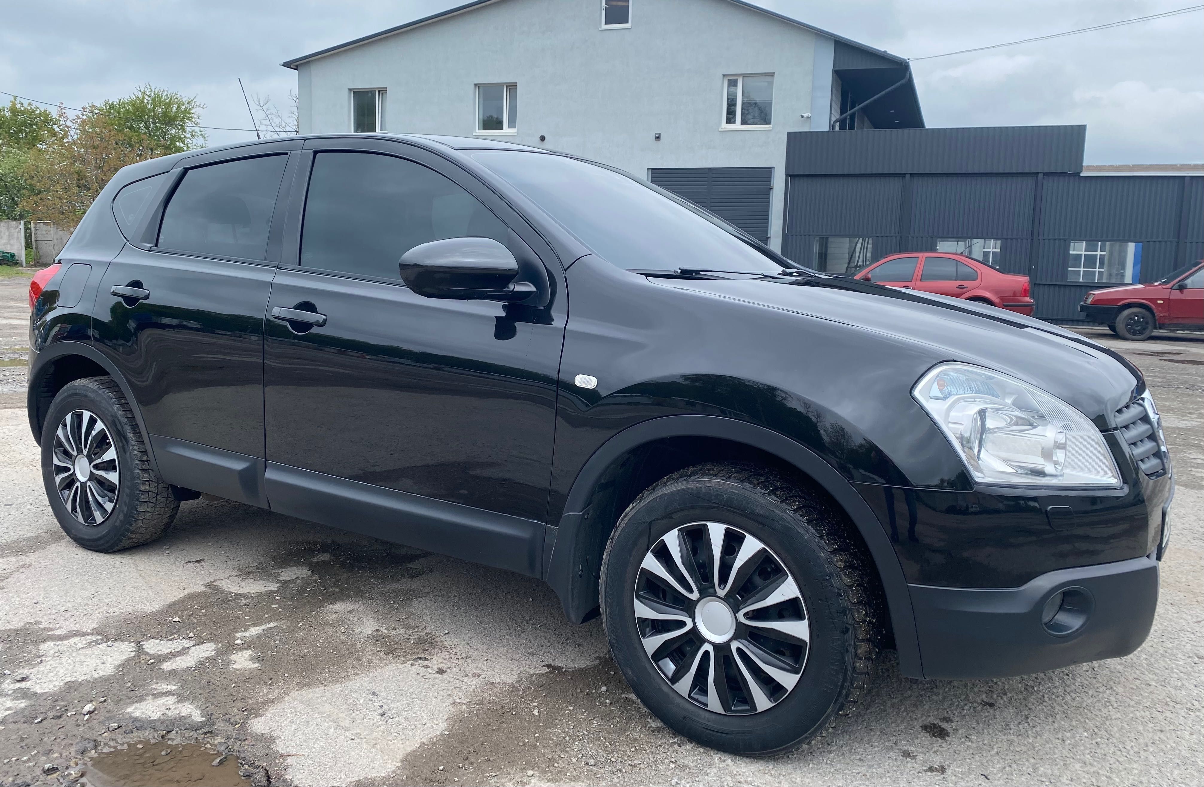 Nissan Qashqai, Ніссан Кашкай.. 2.0 D АКПП 4WD 4x4