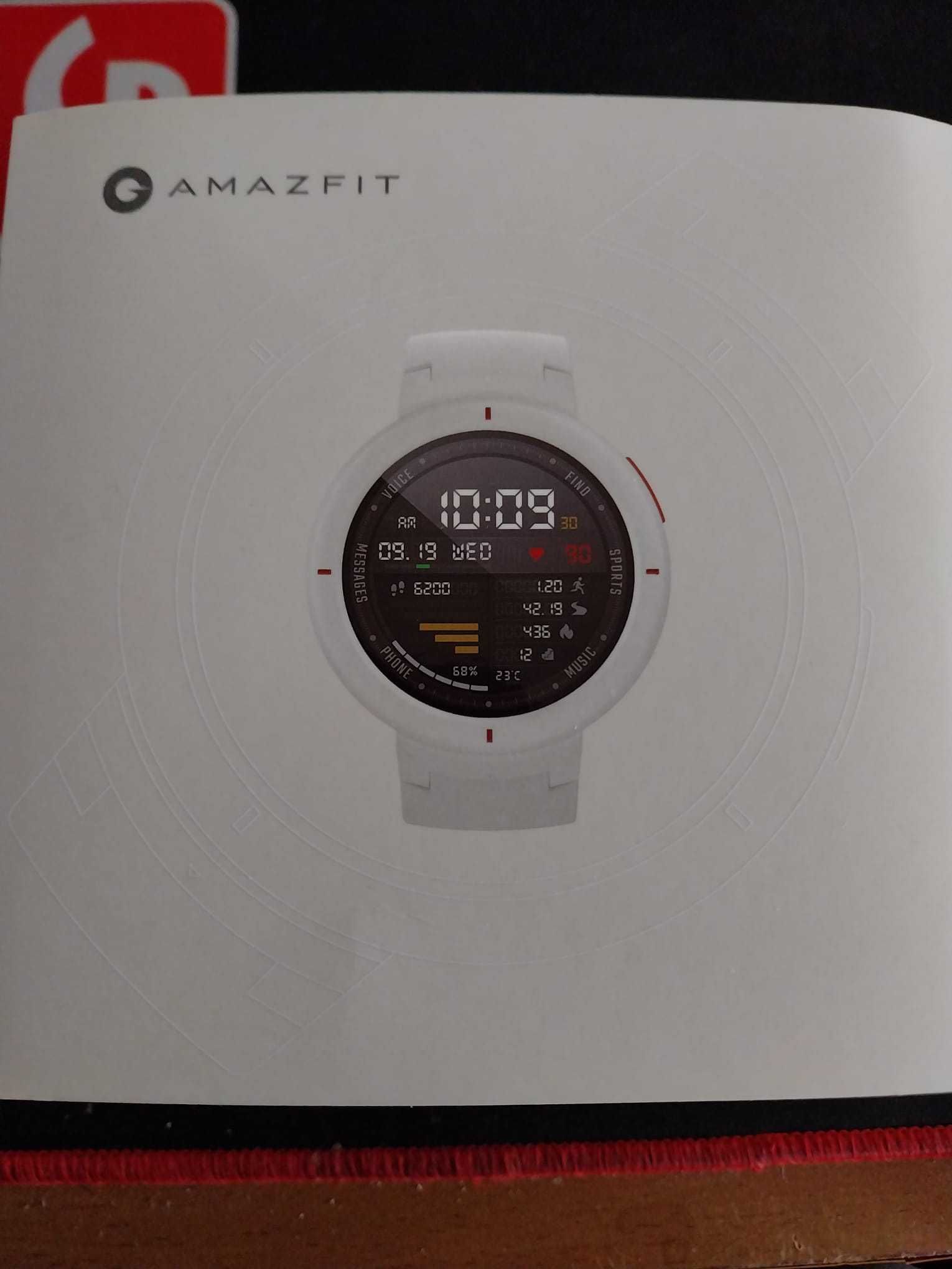 Xiaomi Smartwatch AMAZFIT Verge Branco