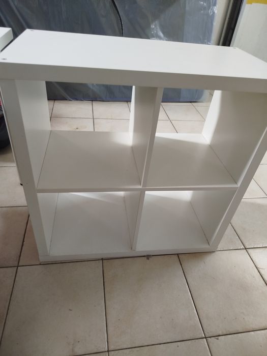 Estante kallax branco