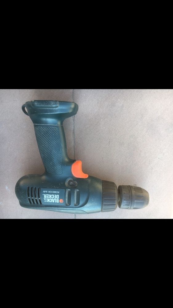 Шуруповерт Black&Decker KC9651CN 9.6V