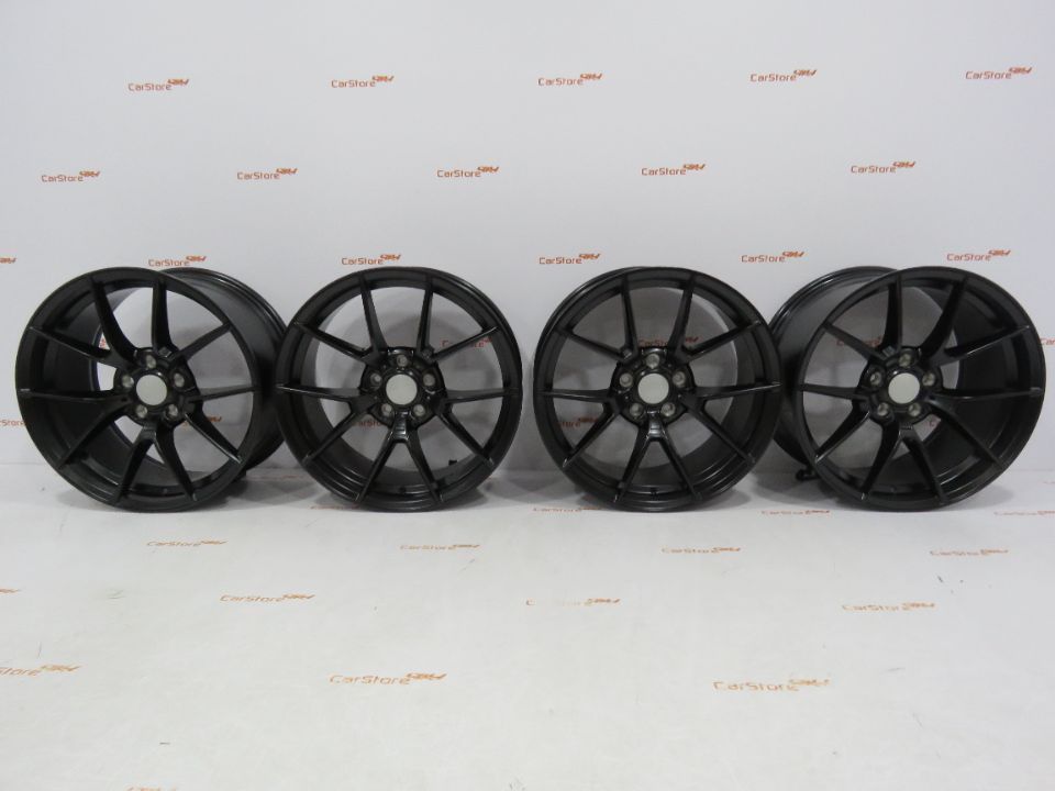Jantes Look Bmw M4 CS 20 '' 8.5 et 33 + 9.5 et 35 5x120 Preto Matte