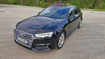 Audi A4 LIFT matrix Full LED 2x S-LINE brązowa skóra szklany dach 2,0 TDI