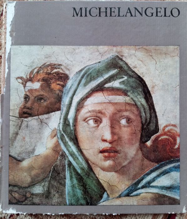 Книга  Микеланджело Фриц Эрпель  1976 год