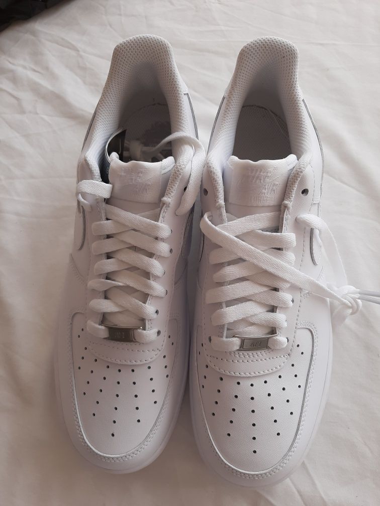 Nike  AF1 Air Force brancos, 43