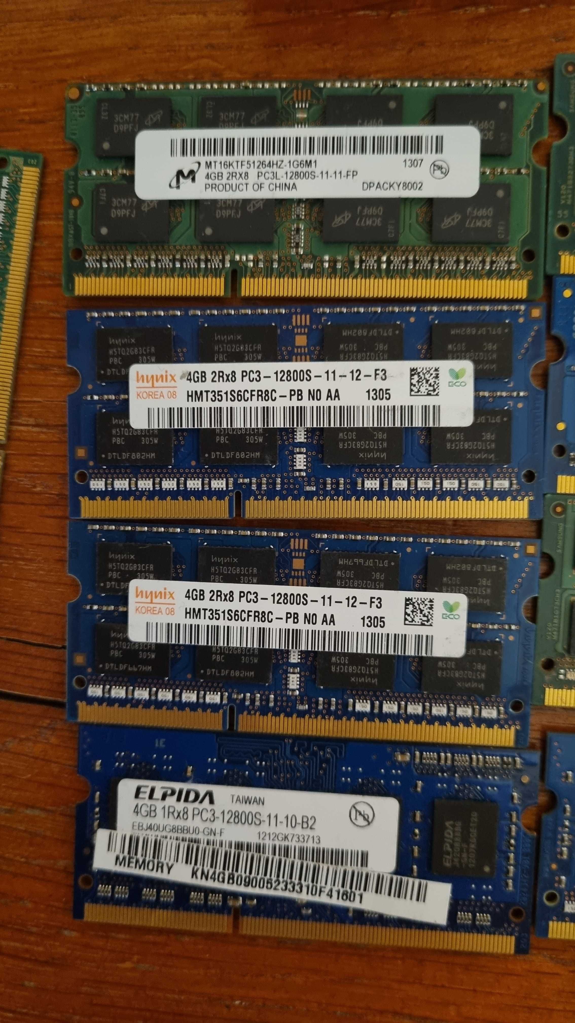 Laptop Ram 4gb ddr3 Sodimm