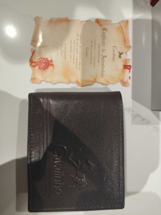 Carteira homem cavalinho