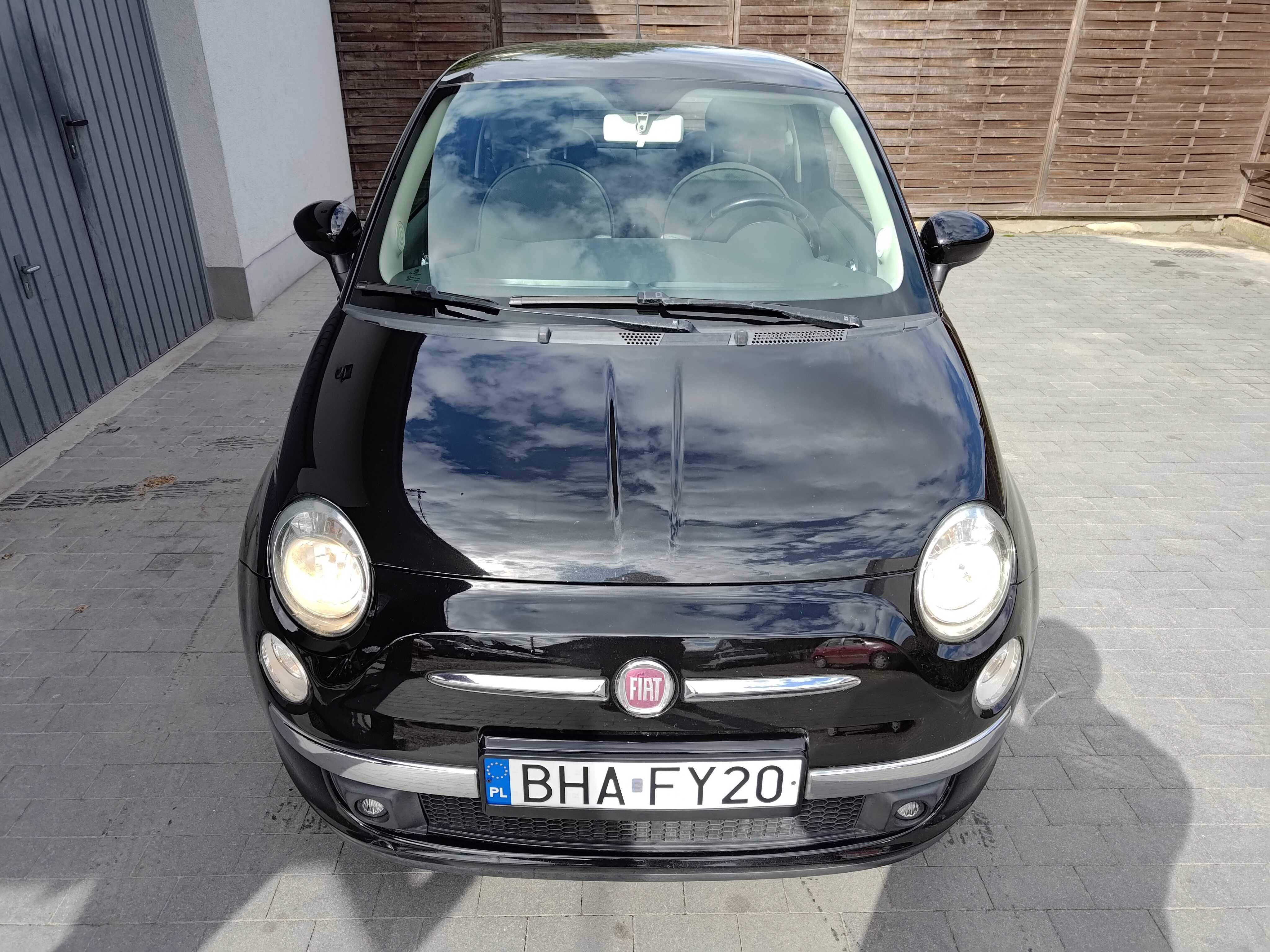 Fiat 500 1.4 Sport Klima Szklany Dach Alu Zdrowy * NIEMCY *