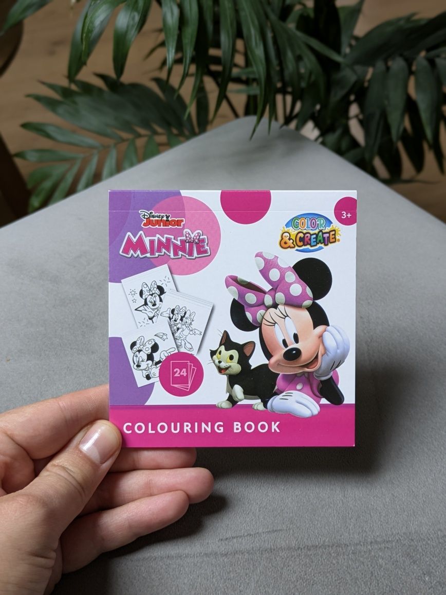 Myszka Minnie kolorowanka
