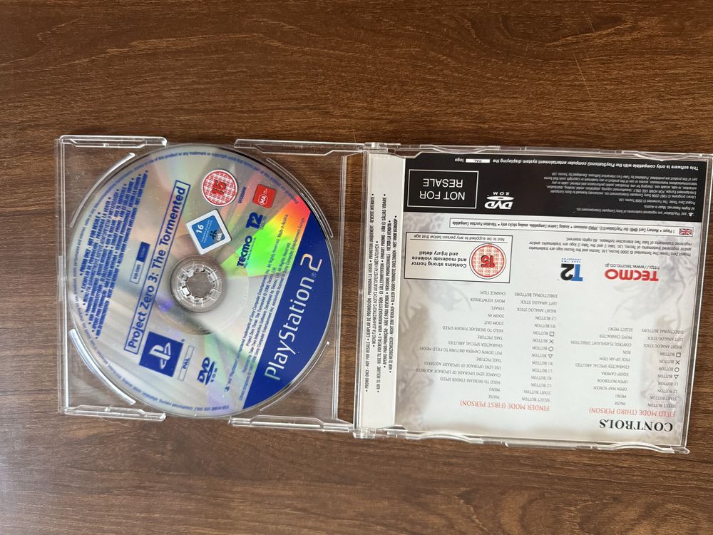 Project zero Playstation 2 promo