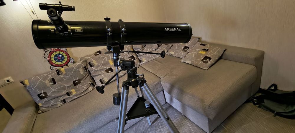 Телескоп Arsenal Synta 114/900 EQ1