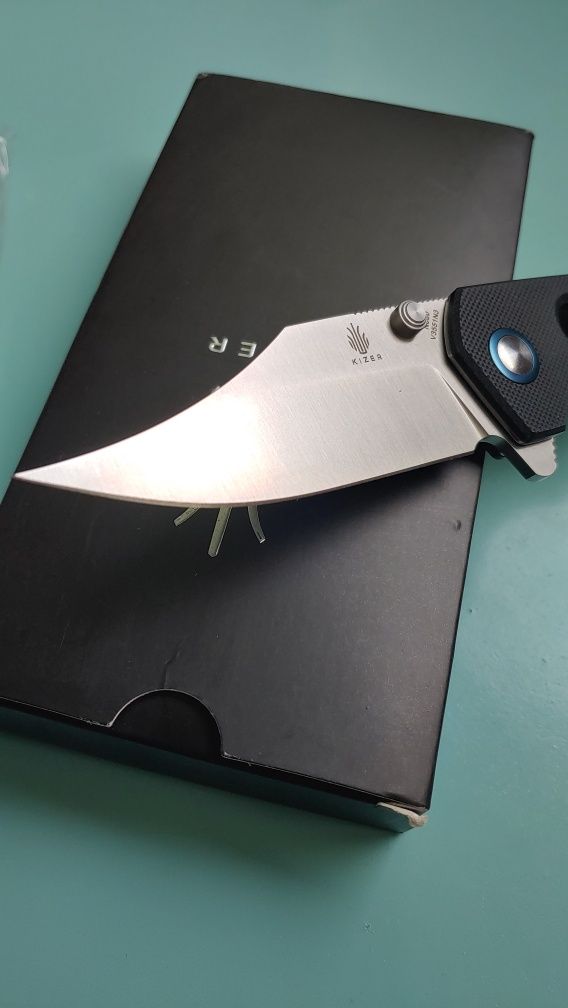 Новый оригинальный нож Kizer kershaw Bohler N690 G10