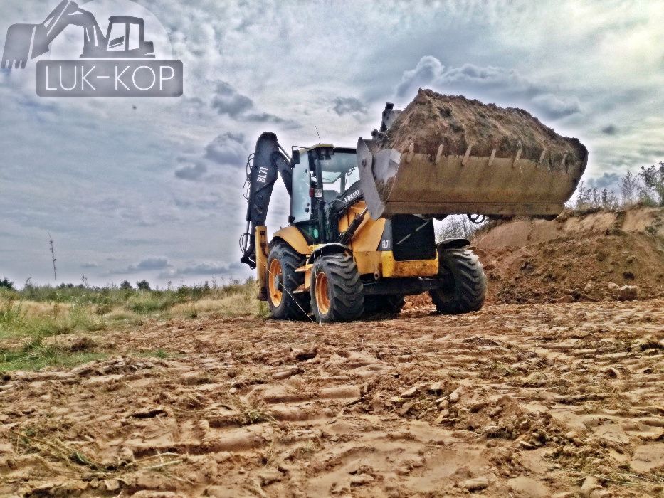 Wyburzenia, rozbiórki usługi ziemne wykopy niwelacja terenu