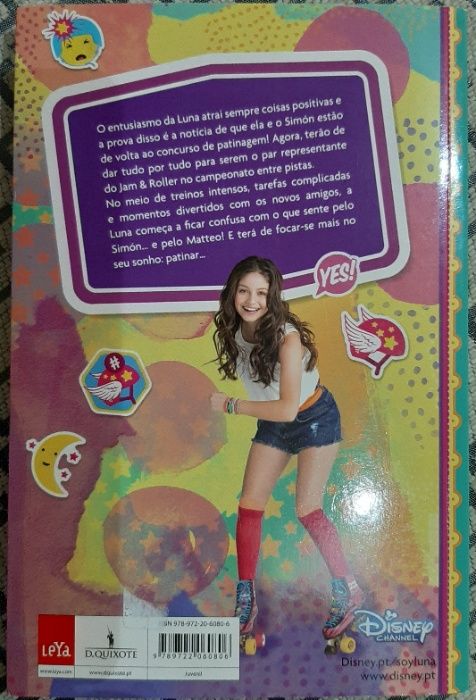 Livros Soy Luna de Walt Disney