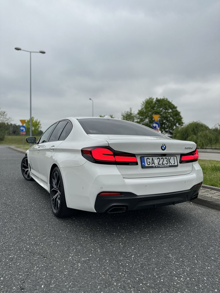 Wynajem BMW 520d xDrive długoterminowo/krótkoterminowo LOTNISKO GDAŃSK