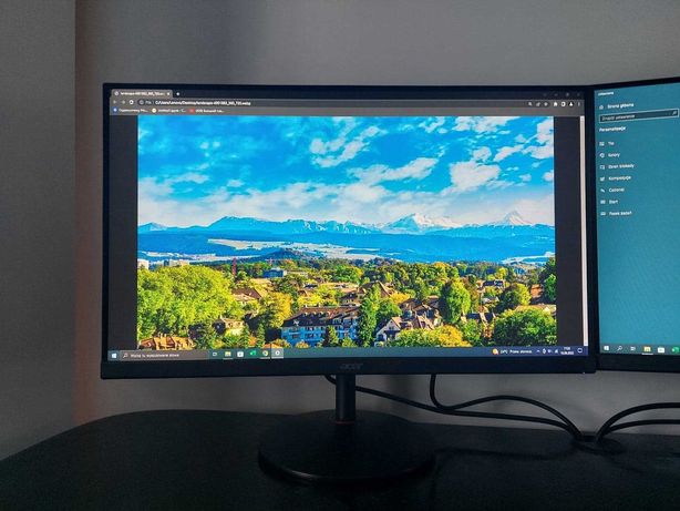 Monitor Acer NITRO jak nowy + gwarancja