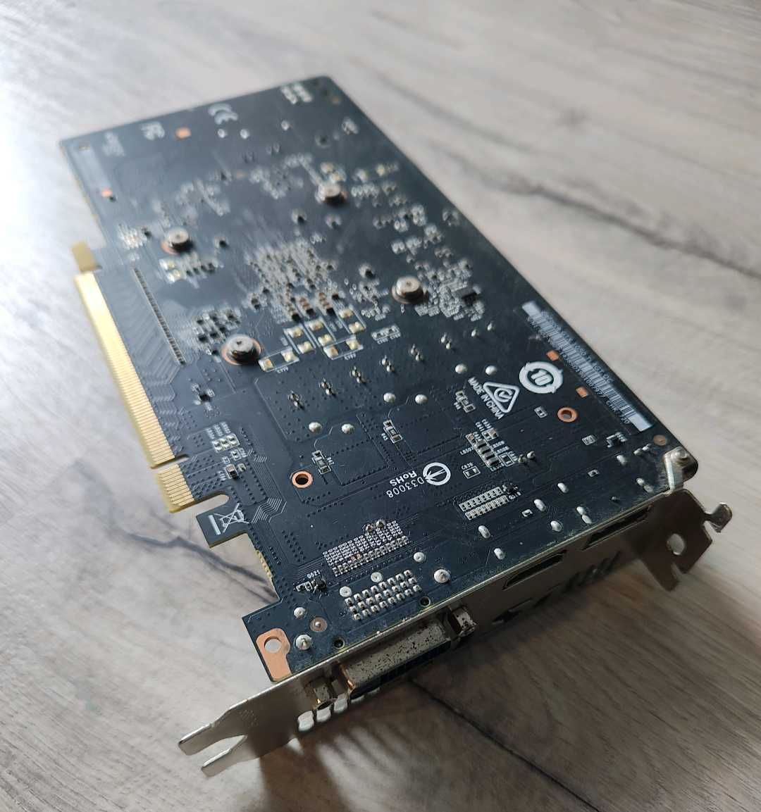 Karta graficzna MSI GEFORCE GTX 1050TI 4GB 4GT OC