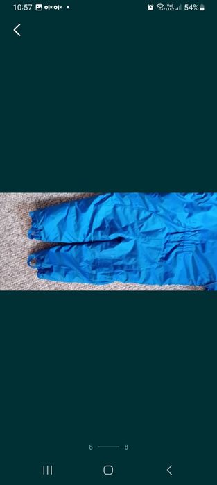 Kombinezon Tchibo zimowy 98-104 granatowy na zimę narciarski