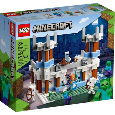 Lego Minecraft 21186 Ледяной замок. В наличии