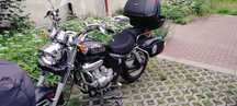 Zamienię za skuter lub sprzedam motocykl Kinguey 125cc