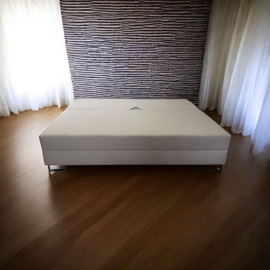 Sofa do salonu NOVA z funkcją spania i dużym pojemnikiem