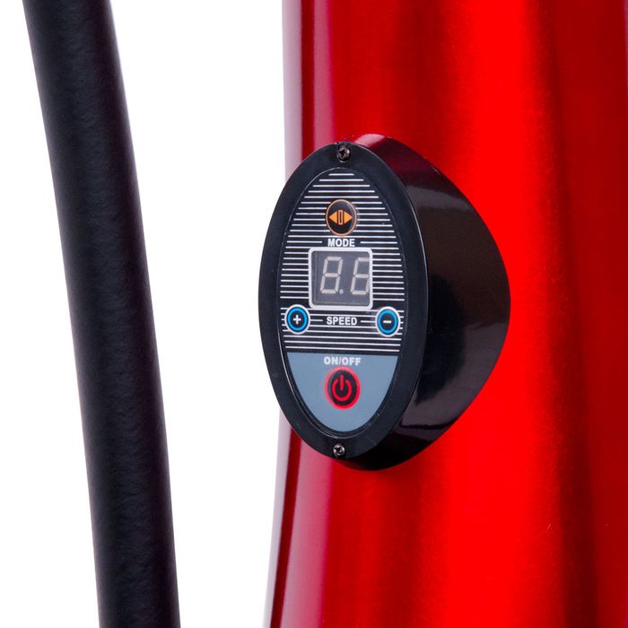 Platforma wibracyjna z uchwytami inSPORTline Lotos ∙ 50 stopni wibracj