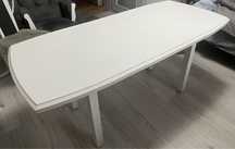 Rodzinny długi stół z krzesłami  170x180 rozkladany + 4 krzesła