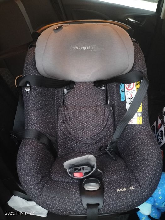 Cadeira bebe isofix