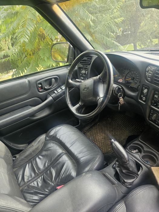 Chevrolet Blazer 4.3 vortec tanio brak skrzyni