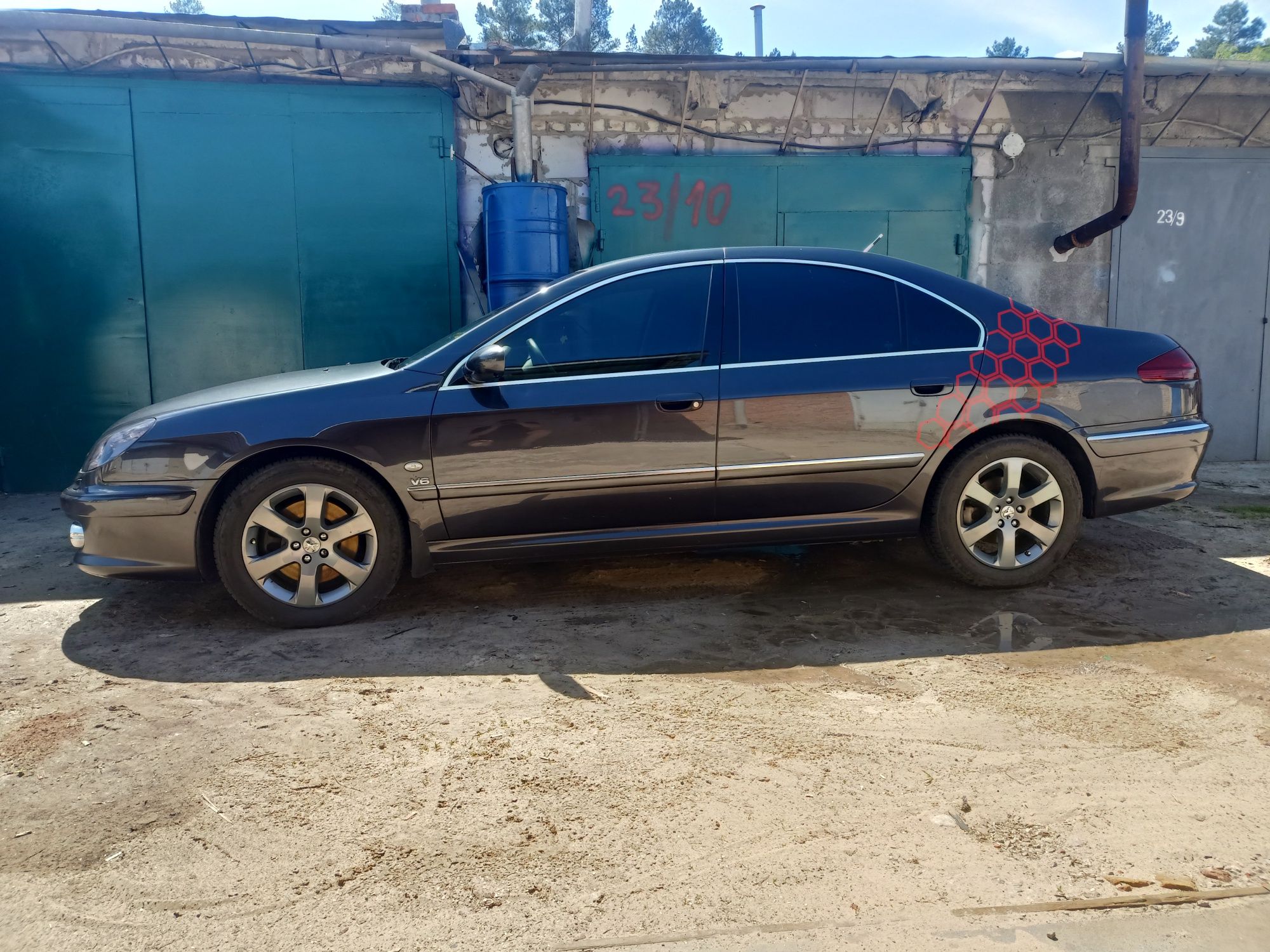 peugeot 607, 3.0 V6 рестаил 2007г.