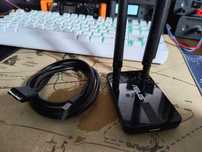 Karta sieciowa ASUS USB-AC58 WIFI USB-A, Zewnętrzna, 2.4 / 5 GHz