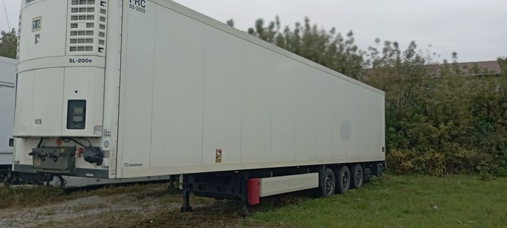 Продам або обміняю рефрижератор krone sd