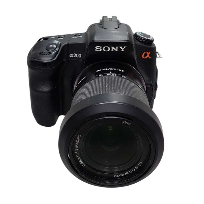 Lustrzanka Sony ALPHA 200