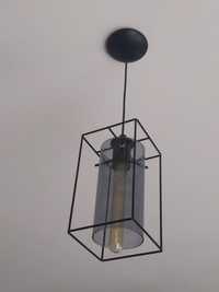 Zestaw 2 lamp wiszących, styl loftowy