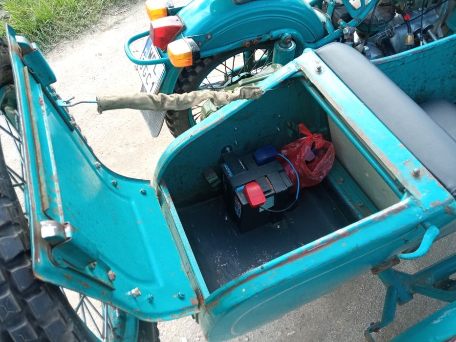 Ural M63 z koszem - zamienię Ural M62