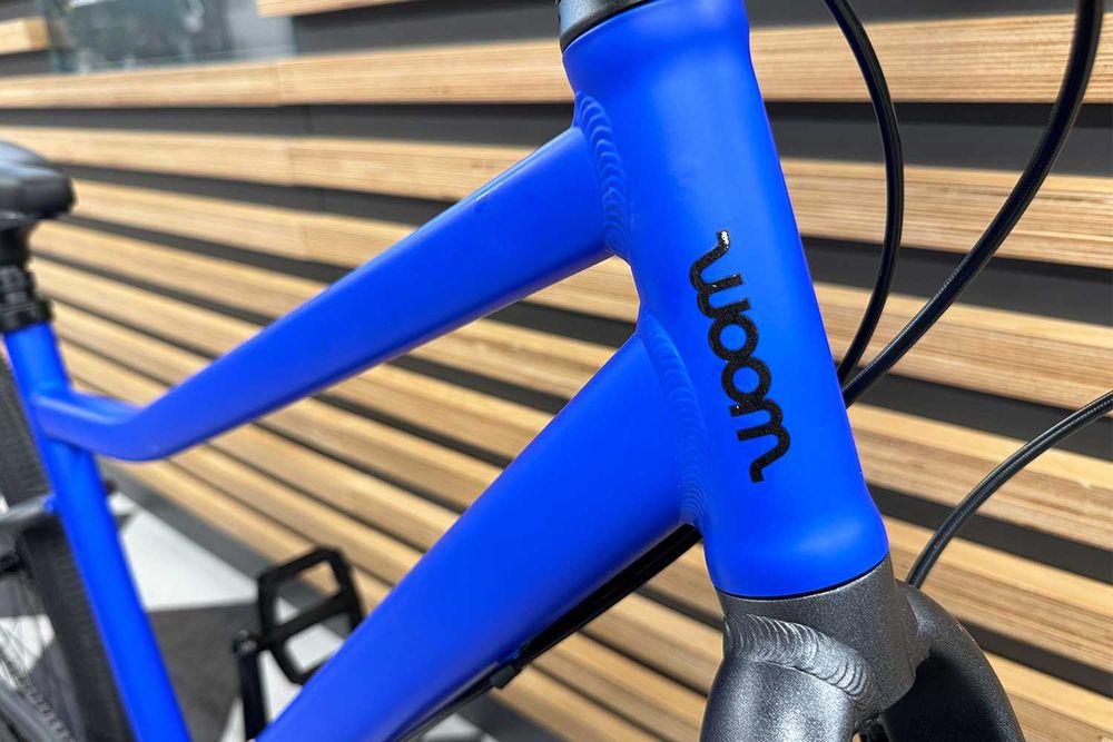 Rower dziecięcy woom 6 EXPLORE Magnetic Blue - rowery woom KRAKÓW