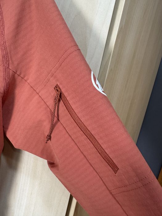 Kurtka softshell przeciwdeszczowa damska Mammut