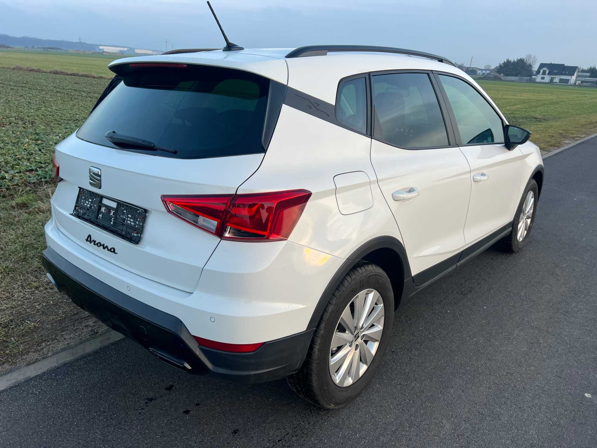 Seat Arona 110km  JAK NOWA