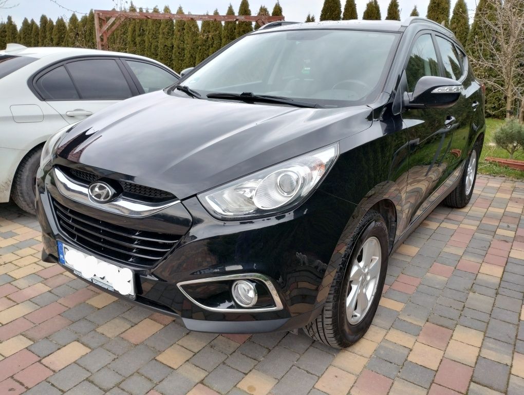 Zadbany Hyundai ix35 Bogate Wyposażenie 1.7 CRDI tylko 155000km