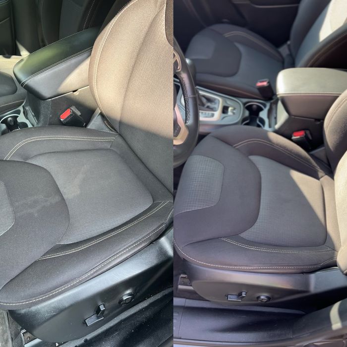 Хімчистка салону, полірування кузову та фар