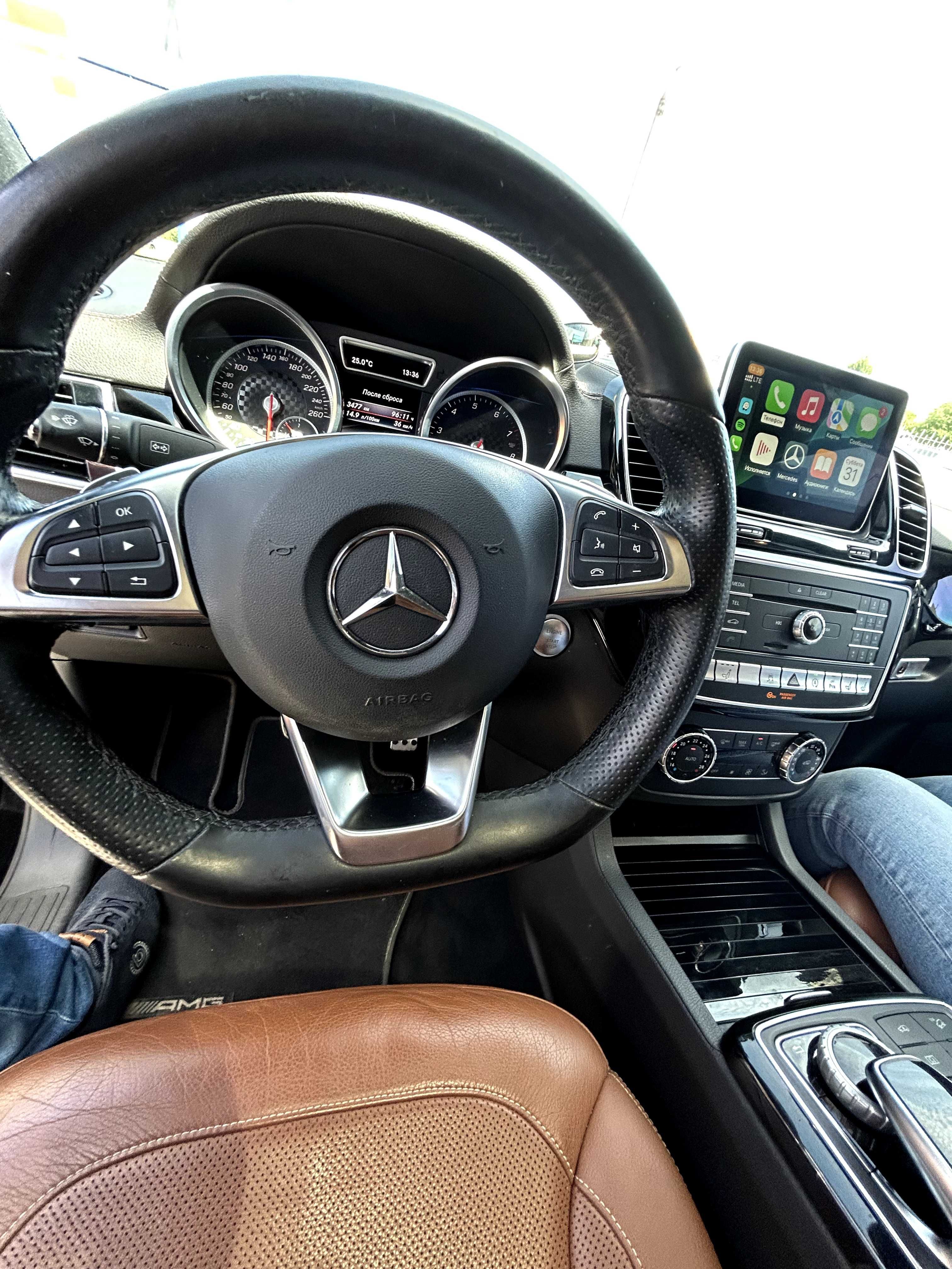 MB GLE 450 (GLE 43) AMG (С292) – Сoupe
