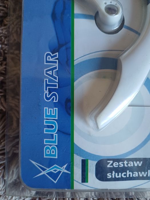 Zestaw słuchawkowy Premium - nowy - zapakowany