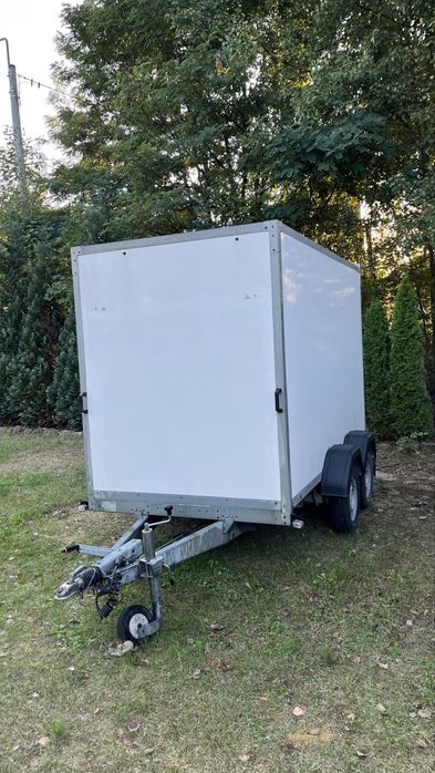 przyczepa cargo brenderup DMC 2000