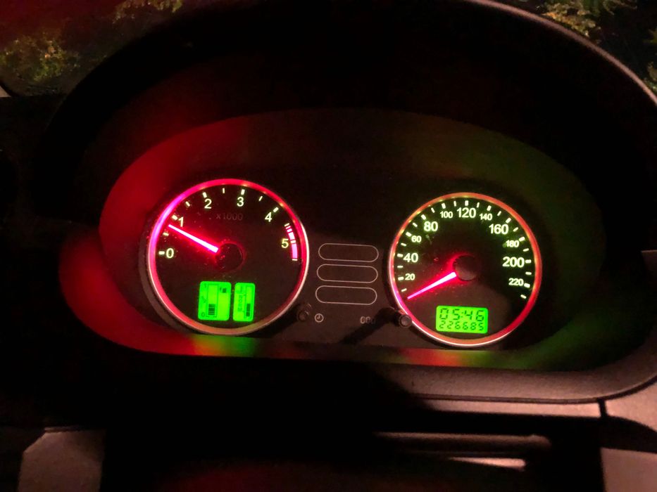 Ford Fiesta 1,6 diesel