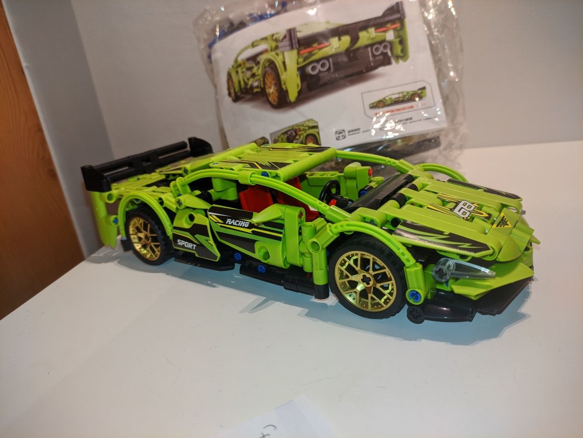 Klocki Technic Lamborghini Sportowy Samochód – Idealny P