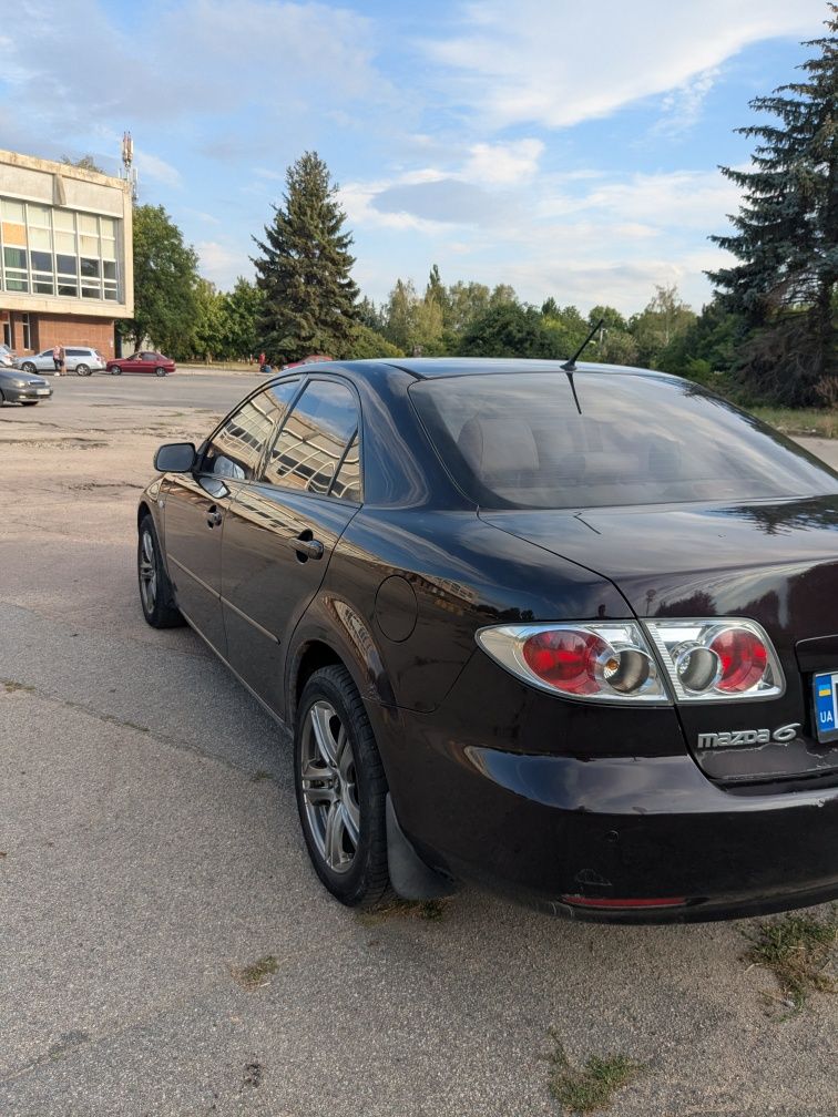 Mazda 6 2005.  Коробка механіка.