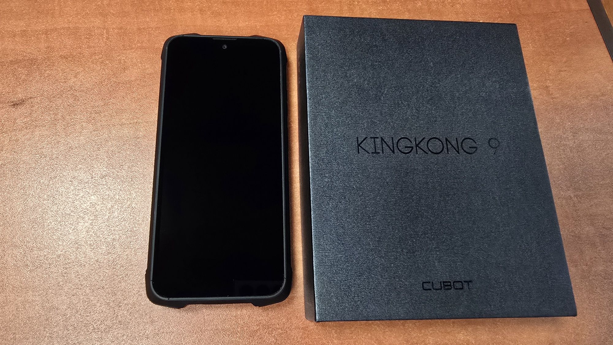 Cubot King Kong 9 Dual Sim 256GB/12GB RAM czarny, stan bdb, gwarancja